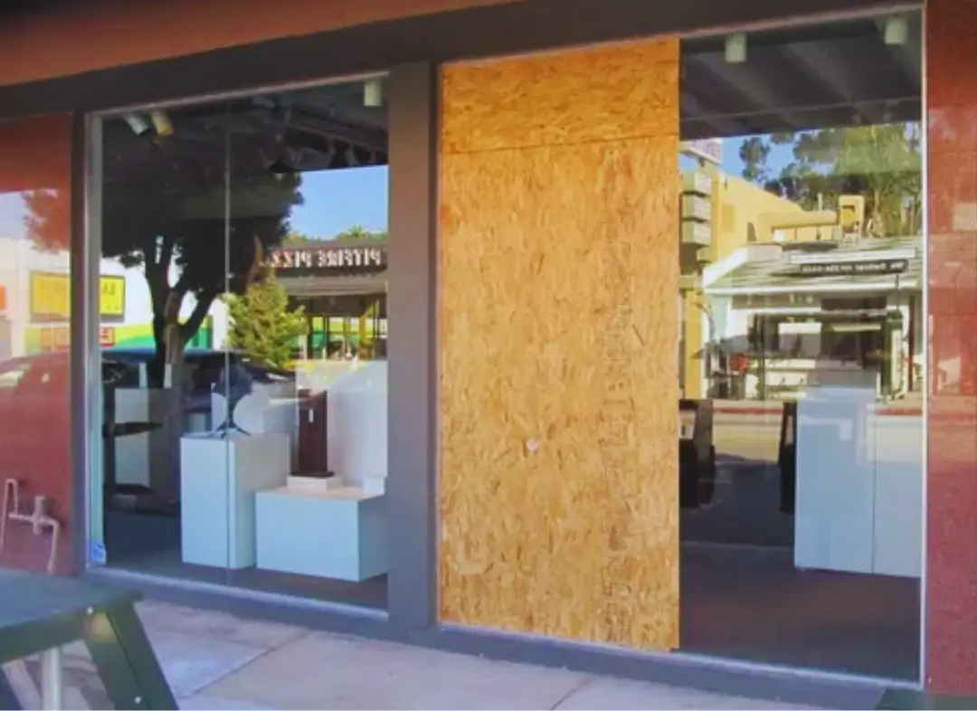 Mise en sécurité fermeture provisoire La Tremblade